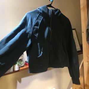 Scuba Oversized half zip